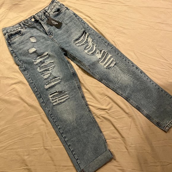 Short En Jean Cheeky Haute Taille Charlotte Russe - Taille 0 - Vert Olive - Neuf Avec étiquettes
